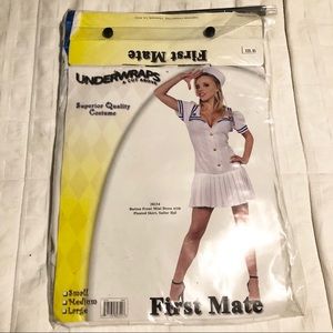 Like new Underwraps Sexy First Mate Costume